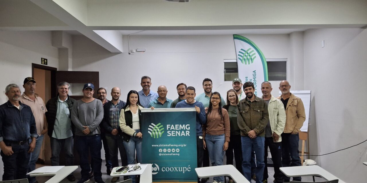 Formiga e Pains recebem visita do consultor master do ATeG