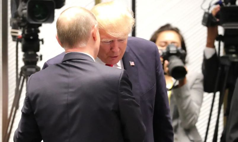 Trump diz que planeja marcar reunião com Putin para discutir guerra
