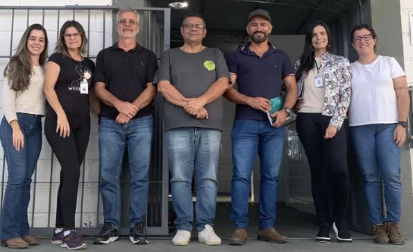 Visita técnica fortalece cooperação entre municípios