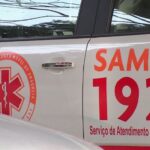 Grávida fica ferida em acidente entre carro e caminhão na MG-050, em Divinópolis