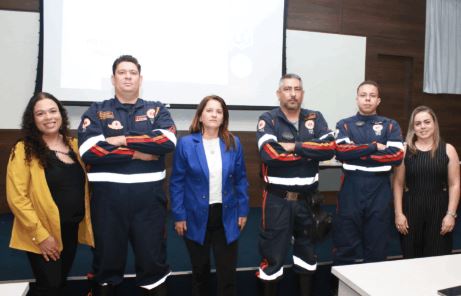 Alunos do Unifor-MG participaram da Semana da Enfermagem em comemoração ao Dia do Enfermeiro