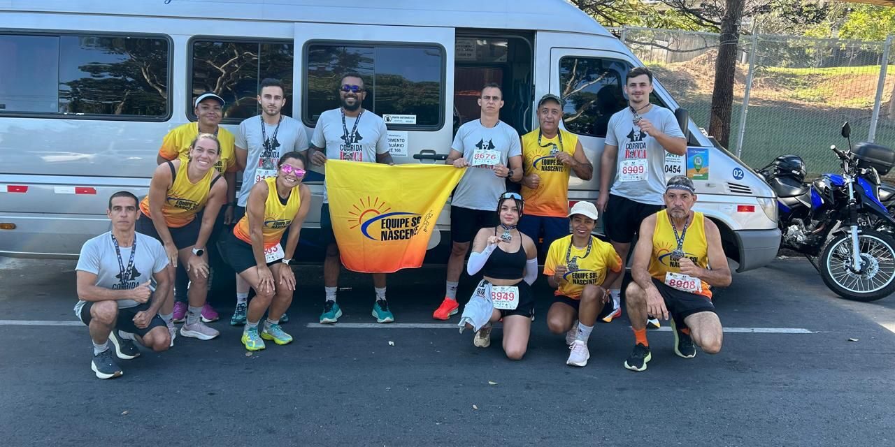 Equipe de atletismo Sol Nascente brilha em Belo Horizonte