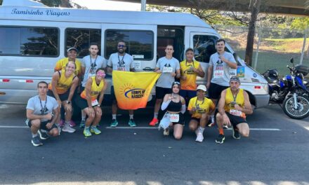 Equipe de atletismo Sol Nascente brilha em Belo Horizonte