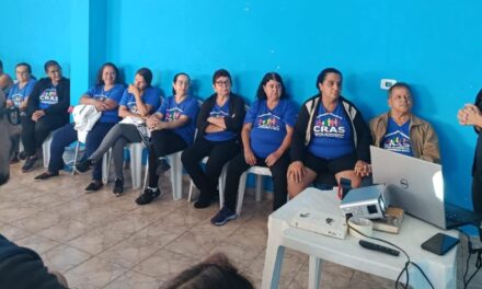 Instituto Tatame do Bem fortalece parcerias e apresenta projetos no CRAS 3