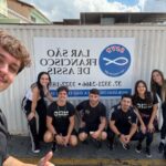 Alunos de educação física do Unifor-MG promoveram ação de saúde no Asilo São Francisco, em Formiga