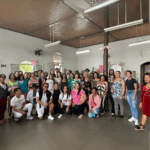 Alunos do Unifor-MG realizaram ação de Dia das Mães no Centro de Convivência do Idoso