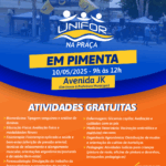 Centro Universitário realizará “Unifor na Praça” em Pimenta