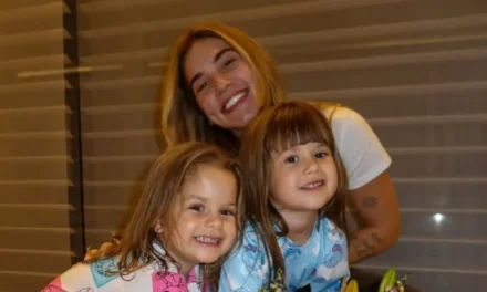 Virginia faz promessa no aniversário de Maria Alice: ‘Impossível’