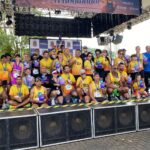 Equipe sol nascente brilha em corrida e representa a cidade em grandes desafios
