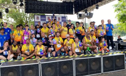 Equipe sol nascente brilha em corrida e representa a cidade em grandes desafios