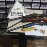 Idoso é preso por matar dois cachorros a tiros em comunidade rural de Pains