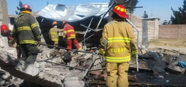 Trabalhadores de MG morrem em acidente em fábrica de explosivos no Peru
