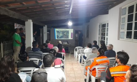 Seminário em Arcos orienta população sobre segurança das barragens B2 e B3
