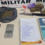 PM apreende grande quantidade de drogas durante operação em Itapecerica