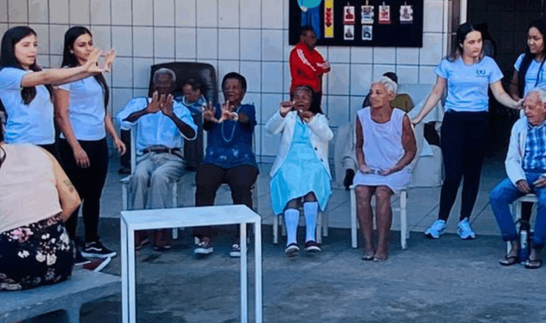 Unifor promove ação no Asilo São Francisco de Assis, em Formiga