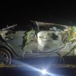 Homem morre após perder o controle do veículo na MG-050, em Pedra do Indaiá