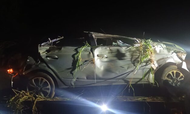 Homem morre após perder o controle do veículo na MG-050, em Pedra do Indaiá