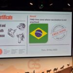 Brasil recebe status internacional como livre de febre aftosa sem vacina