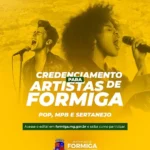 Credenciamento para artistas dos estilos POP/MPB e sertanejo continua aberto