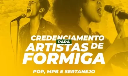Credenciamento para artistas dos estilos POP/MPB e sertanejo continua aberto