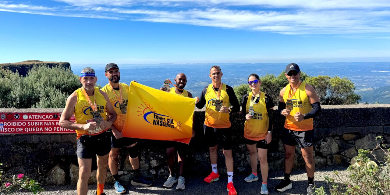 Atletas de Formiga encaram desafio na “Rio do Rastro Marathon”, uma das provas mais difíceis do Brasil