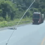 Atropelamento deixa vítima fatal na BR-354, próximo ao trevo de Pains
