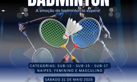 Prefeitura de Formiga promove a 1ª Copa Areias Brancas de Badminton – Disputas Individuais