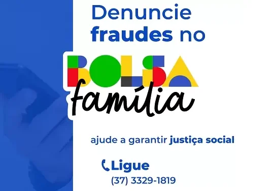 População pode contribuir com denúncias sobre irregularidades no Bolsa Família