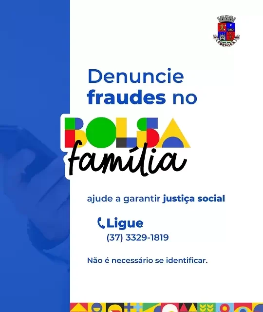 População pode contribuir com denúncias sobre irregularidades no Bolsa Família