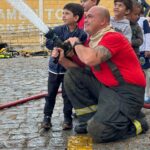 Ação e conhecimento: Bombeiros realizam palestra para alunos, em Campo Belo