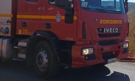 Suposto vazamento de gás em escola mobiliza Corpo de Bombeiros, em Formiga