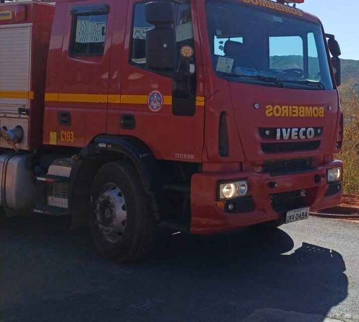 Suposto vazamento de gás em escola mobiliza Corpo de Bombeiros, em Formiga