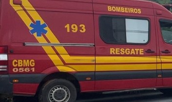 Bombeiros atendem duas vítimas de mal súbito, em Formiga