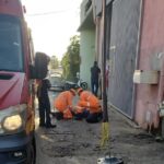 Motociclista fica ferido após acidente na Av. Brasil, em Formiga