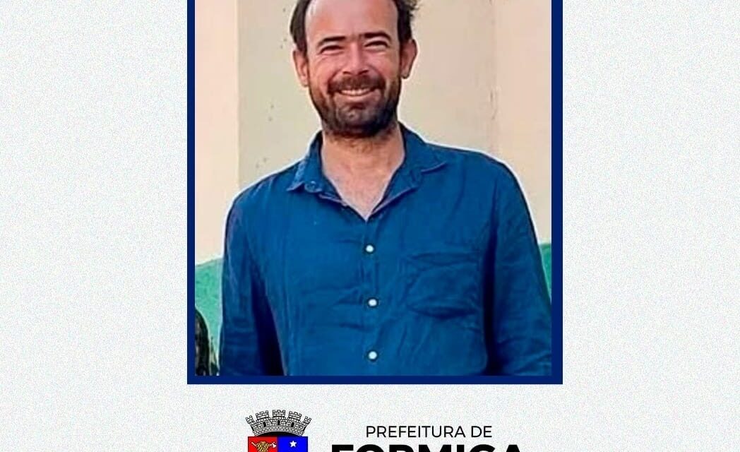 Humberto de Paula Cunha retorna à Secretaria de Gestão Ambiental de Formiga a partir de 1º de junho