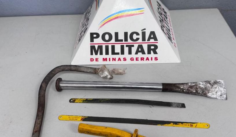 Homem que deixou cadeia há 4 dias é preso ao invadir hospital desativado e tentar furtar cano