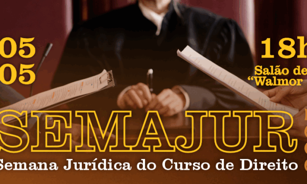 Semajur 2025: estudantes de direito do Unifor-MG participarão de palestras com profissionais renomados