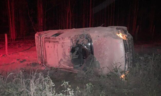 Acidente deixa uma vítima fatal e outra ferida na MG-170, em Arcos