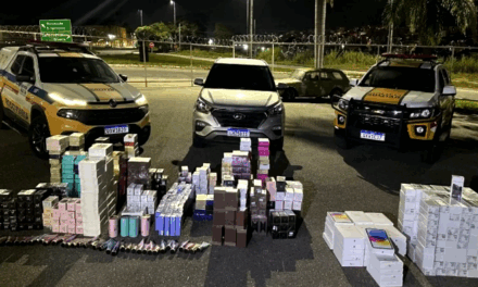 Polícia prende dupla com carga irregular na MG-050, em Divinópolis