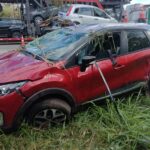 Polícia Rodoviária divulga mais informações sobre capotamento na MG-050, em Divinópolis