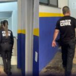 Casal é preso suspeito de torturar e maltratar filha de 4 anos