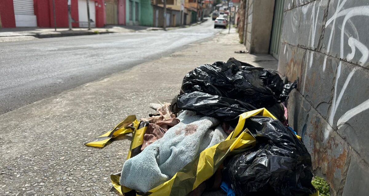 Corpo de bebê é encontrado em lixeira na região Norte de BH