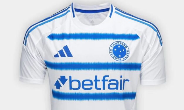 Cruzeiro e Adidas lançam camisa branca em homenagem ao hino do clube;