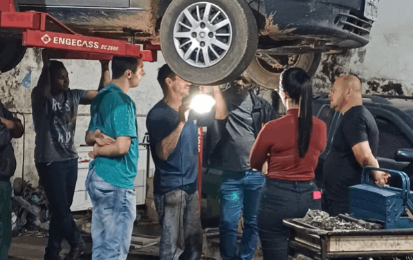 Acif CDL promove Curso Prático de Mecânica Automotiva
