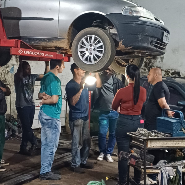 Acif CDL promove Curso Prático de Mecânica Automotiva