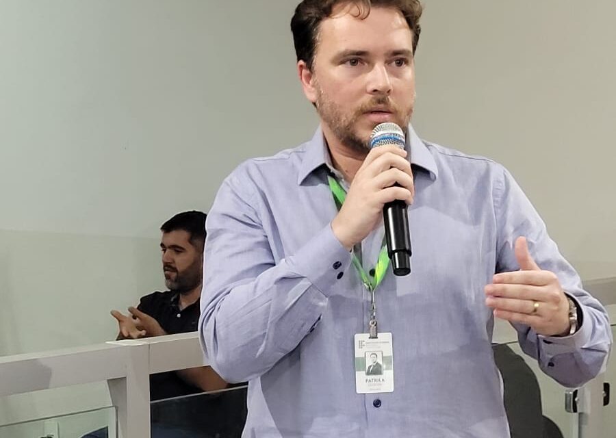 Diretor-Geral do IFMG – Campus Formiga utiliza tribuna da Câmara para apresentar ações da instituição