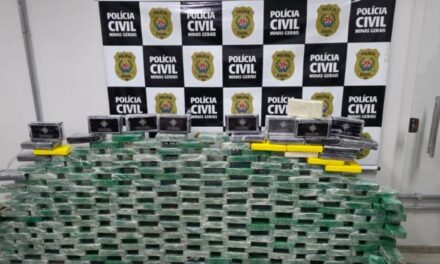 Jovem é preso com 200 kg de crack e 30 kg de cocaína em Contagem, na Grande BH