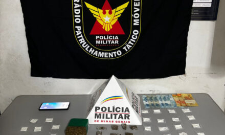 Homem de 58 anos é preso por tráfico de drogas, em Formiga