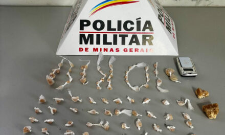 Menor foge da polícia após ser flagrado com drogas no bairro das Oliveiras, em Formiga