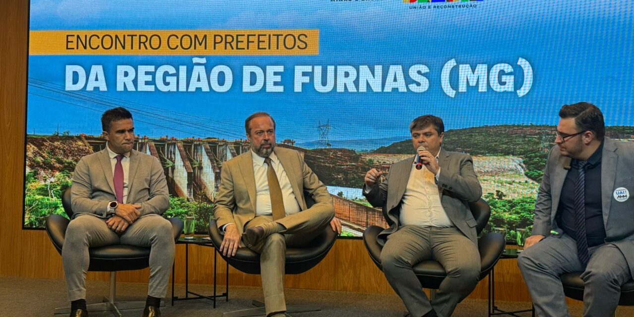 Prefeitos da Alago intensificam trabalhos em Brasília para avançar nas demandas do Lago de Furnas
